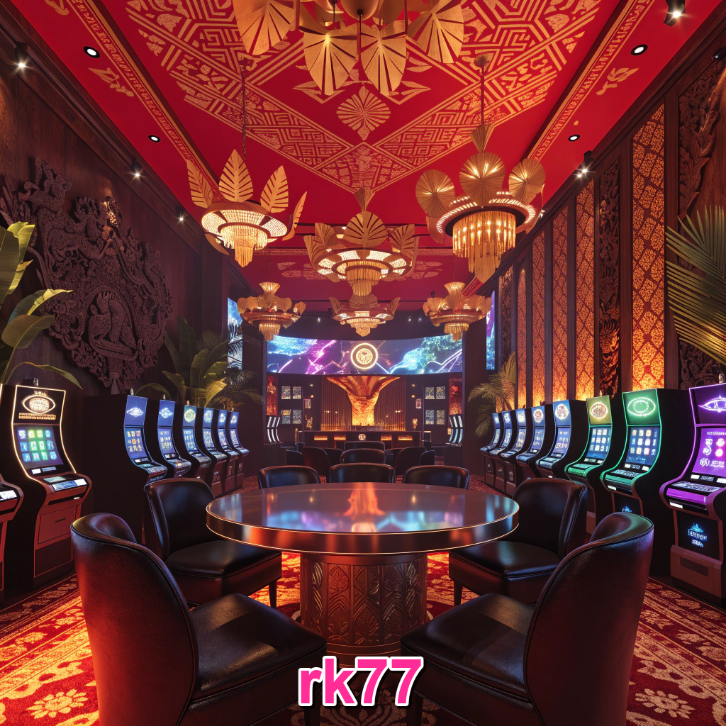 Screenshot 1 - rk77 Home Screen