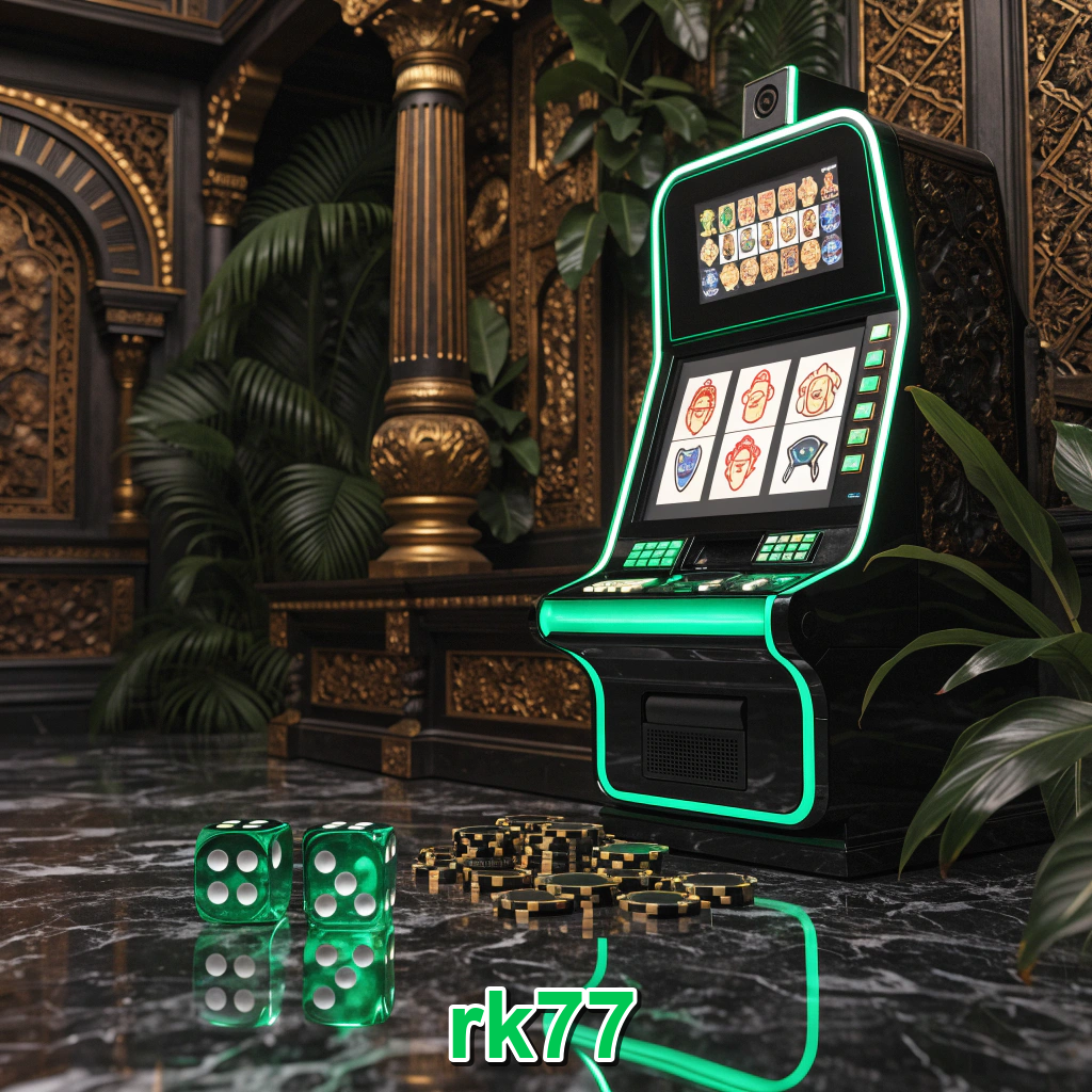 Screenshot 1 - rk77 Home Screen